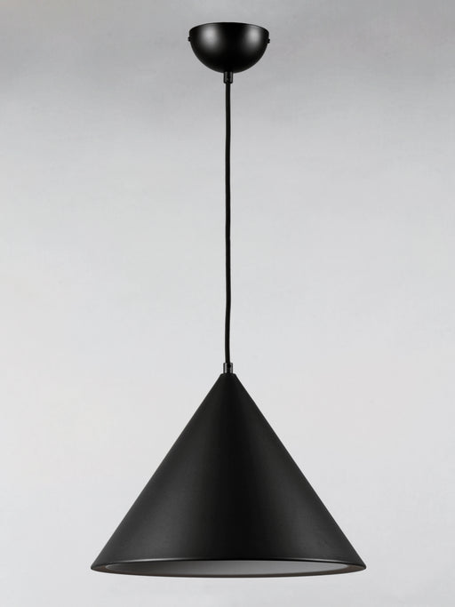 ET2 E20082-BK Abyss 1 Light LED Pendant | Black