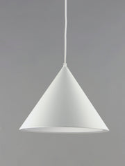 ET2 E20082-MW Abyss 1 Light LED Pendant | Matte White