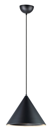 ET2 E20084-BK Abyss 1 Light LED Pendant | Black