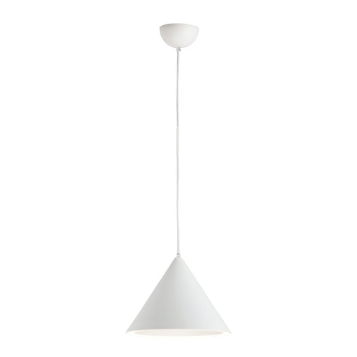 ET2 E20084-MW Abyss 1 Light LED Pendant | Matte White
