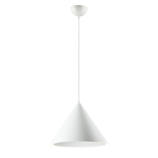ET2 E20086-MW Abyss 1 Light LED Pendant | Matte White