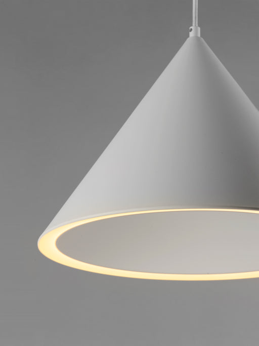 ET2 E20086-MW Abyss 1 Light LED Pendant | Matte White