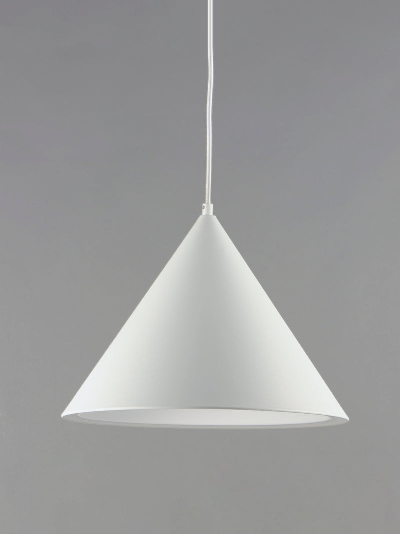 ET2 E20086-MW Abyss 1 Light LED Pendant | Matte White