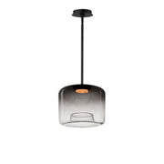 ET2 E20254-142BK Bombona 12"x10" LED Pendant | Black