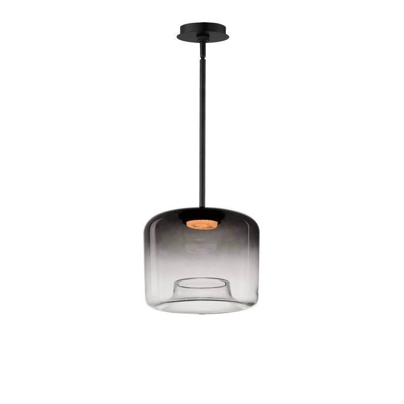 ET2 E20254-142BK Bombona 12"x10" LED Pendant | Black