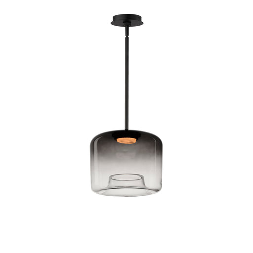 ET2 E20254-142BK Bombona 12"x10" LED Pendant | Black