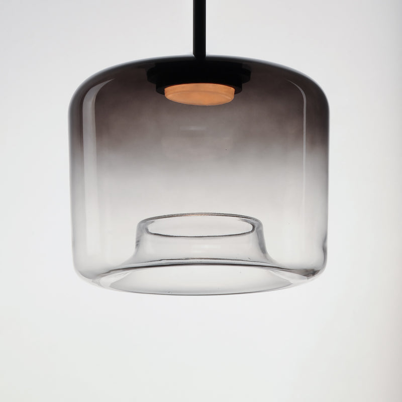 ET2 E20254-142BK Bombona 12"x10" LED Pendant | Black