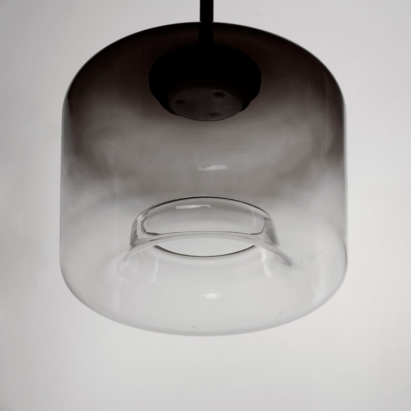 ET2 E20254-142BK Bombona 12"x10" LED Pendant | Black
