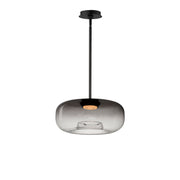 ET2 E20255-142BK Bombona 16"x7" LED Pendant | Black