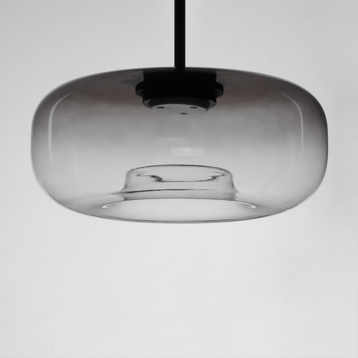 ET2 E20255-142BK Bombona 16"x7" LED Pendant | Black
