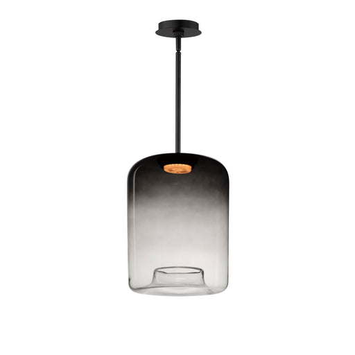 ET2 E20256-142BK Bombona 12"x16" LED Pendant | Black