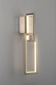 ET2 E20350-SN Link LED Wall Sconce | Satin Nickel
