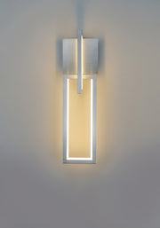 ET2 E20350-SN Link LED Wall Sconce | Satin Nickel