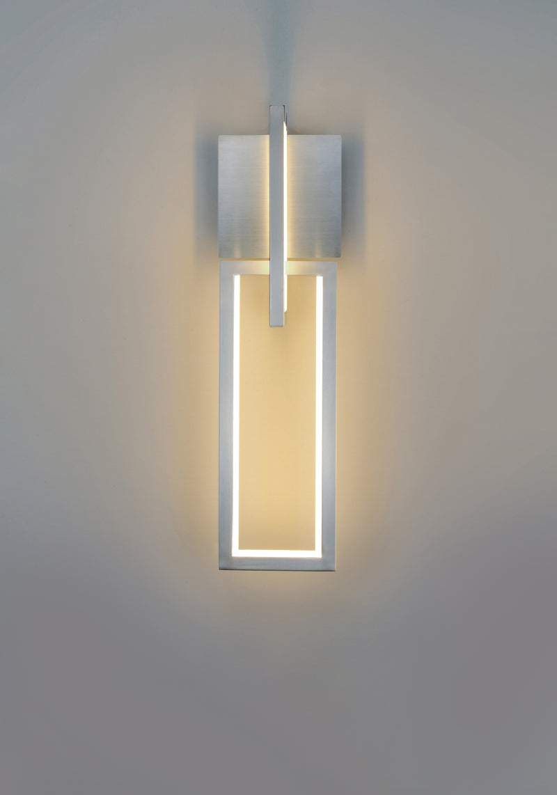 ET2 E20350-SN Link LED Wall Sconce | Satin Nickel