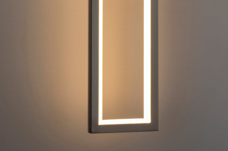 ET2 E20350-SN Link LED Wall Sconce | Satin Nickel