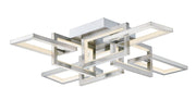 ET2 E20352-SN Link LED Flush Mount | Satin Nickel