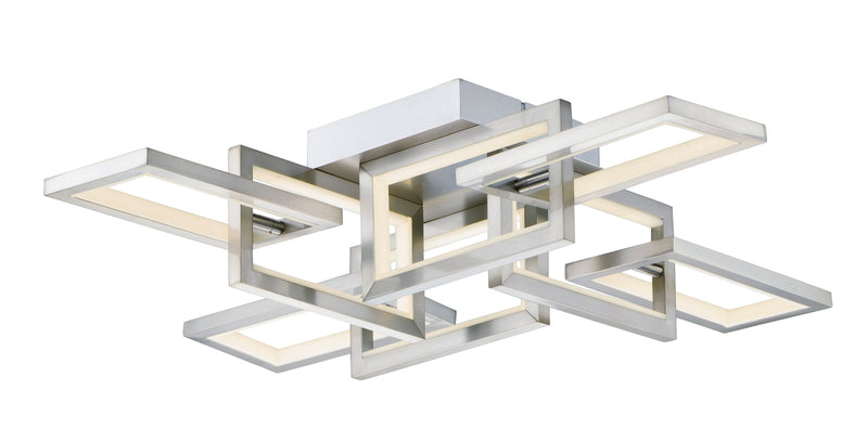 ET2 E20352-SN Link LED Flush Mount | Satin Nickel