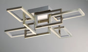 ET2 E20352-SN Link LED Flush Mount | Satin Nickel