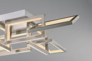 ET2 E20352-SN Link LED Flush Mount | Satin Nickel