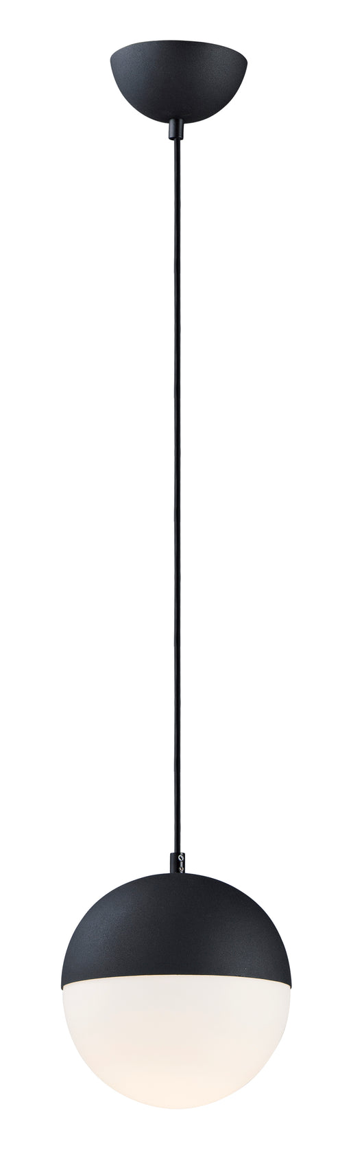 ET2 E20361-92BK Half Moon Medium LED Pendant | Black