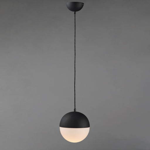 ET2 E20361-92BK Half Moon Medium LED Pendant | Black