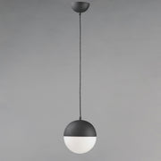 ET2 E20361-92BK Half Moon Medium LED Pendant | Black