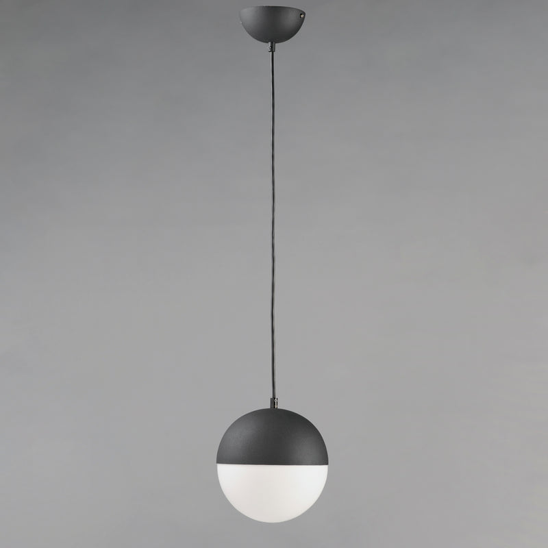 ET2 E20361-92BK Half Moon Medium LED Pendant | Black