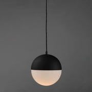 ET2 E20361-92BK Half Moon Medium LED Pendant | Black