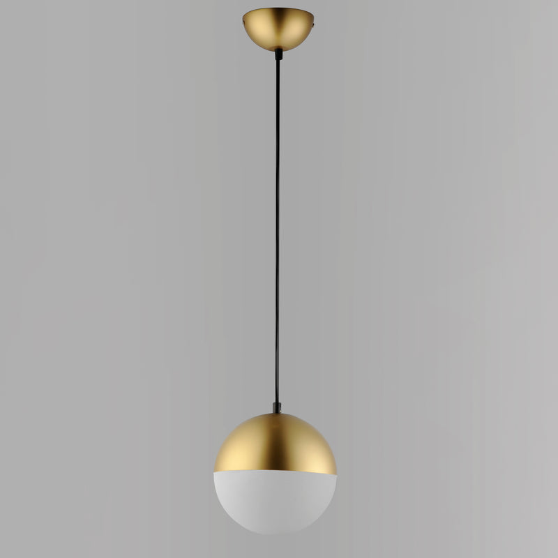 ET2 E20361-92MG Half Moon Medium LED Pendant | Metallic Gold