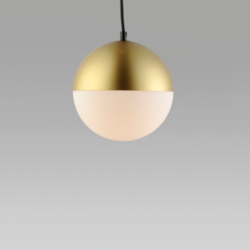 ET2 E20361-92MG Half Moon Medium LED Pendant | Metallic Gold