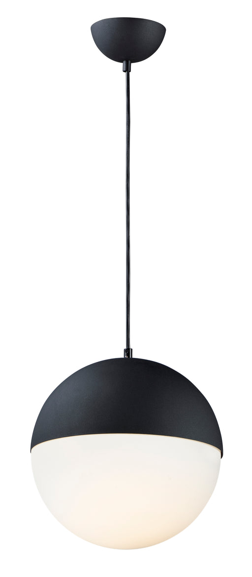 ET2 E20366-92BK Half Moon Large LED Pendant | Black