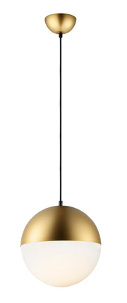ET2 E20366-92MG Half Moon Large LED Pendant | Metallic Gold