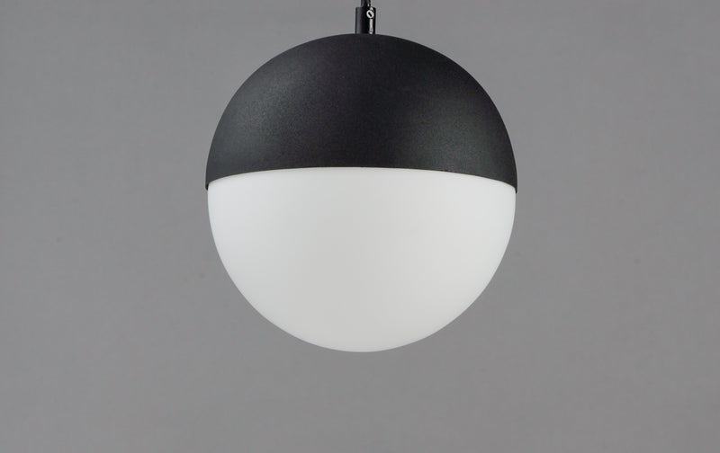 ET2 E20366-92BK Half Moon Large LED Pendant | Black