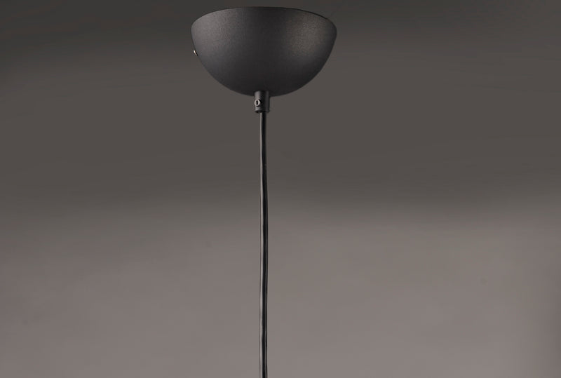 ET2 E20366-92BK Half Moon Large LED Pendant | Black