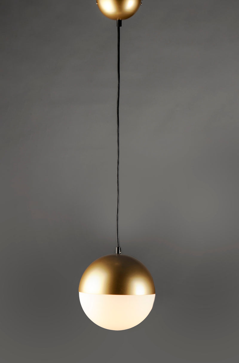 ET2 E20366-92MG Half Moon Large LED Pendant | Metallic Gold