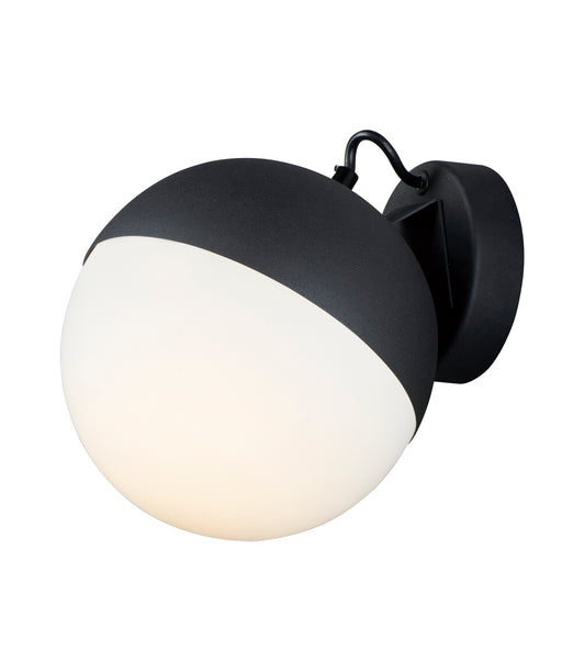 ET2 E20369-92BK Half Moon LED Wall Sconce | Black