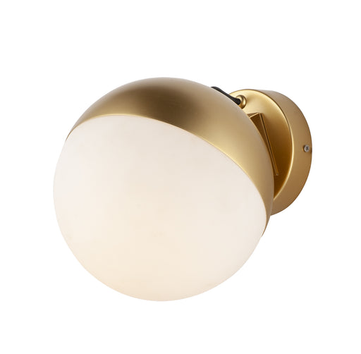 ET2 E20369-92MG Half Moon LED Wall Sconce | Metallic Gold