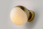 ET2 E20369-92MG Half Moon LED Wall Sconce | Metallic Gold