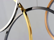 ET2 E20377-MPLT Union LED 5 Light Pendant | Multi-Plated