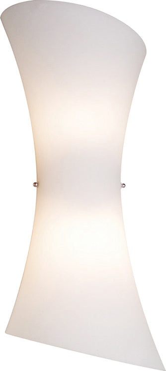 ET2 E20412-09 Conico 2 Light Wall Mount | Satin Nickel