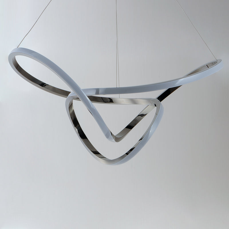 ET2 E20454-BC Perpetual 32" LED Pendant | Black Chrome