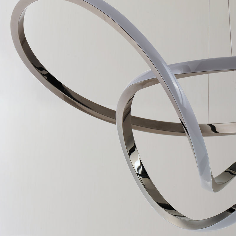 ET2 E20454-BC Perpetual 32" LED Pendant | Black Chrome