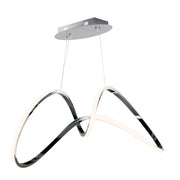 ET2 E20455-BC Perpetual LED Pendant | Black Chrome