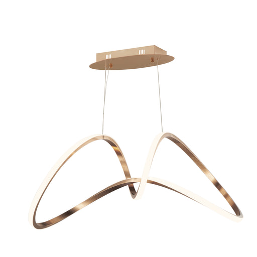 ET2 E20455-BCN Perpetual LED Pendant | Brushed Champagne