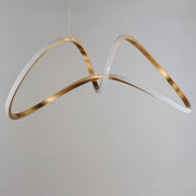 ET2 E20455-BCN Perpetual LED Pendant | Brushed Champagne