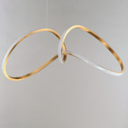 ET2 E20455-BCN Perpetual LED Pendant | Brushed Champagne