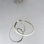 ET2 E20455-BC Perpetual LED Pendant | Black Chrome