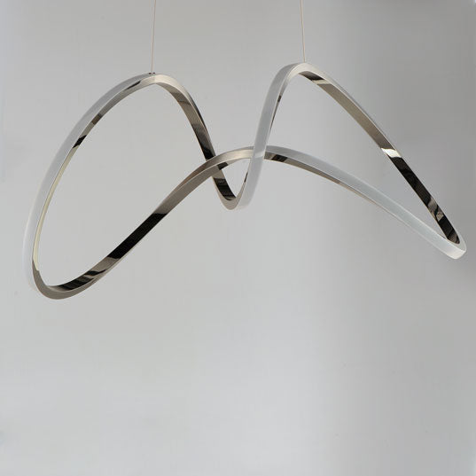 ET2 E20455-BC Perpetual LED Pendant | Black Chrome