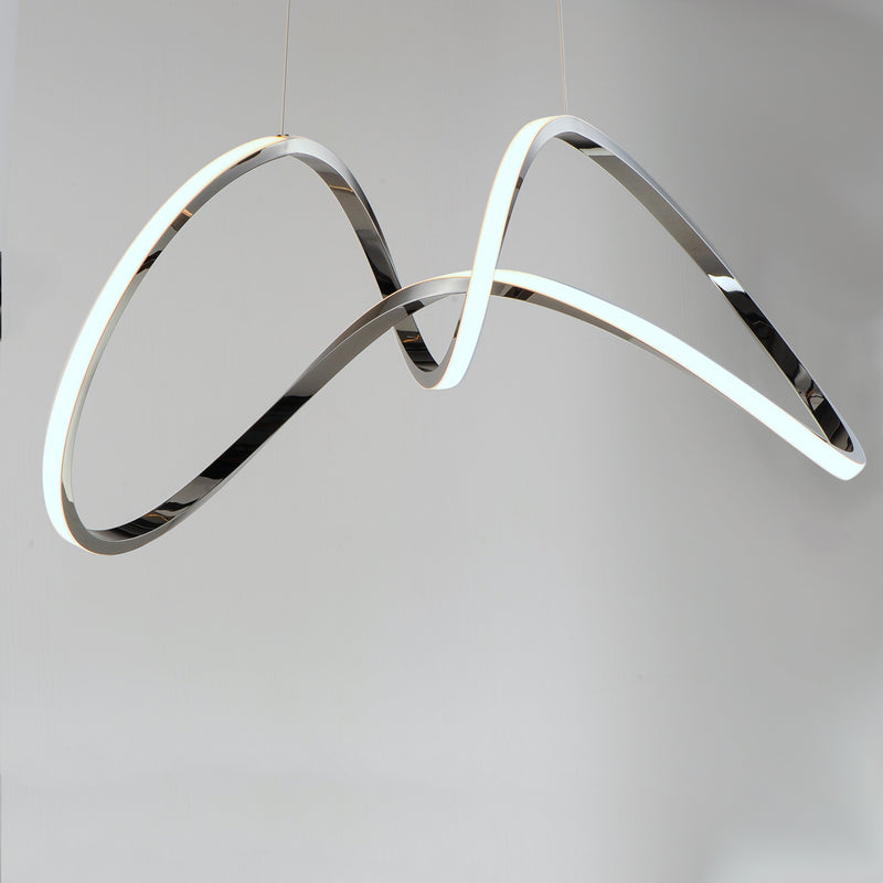 ET2 E20455-BC Perpetual LED Pendant | Black Chrome