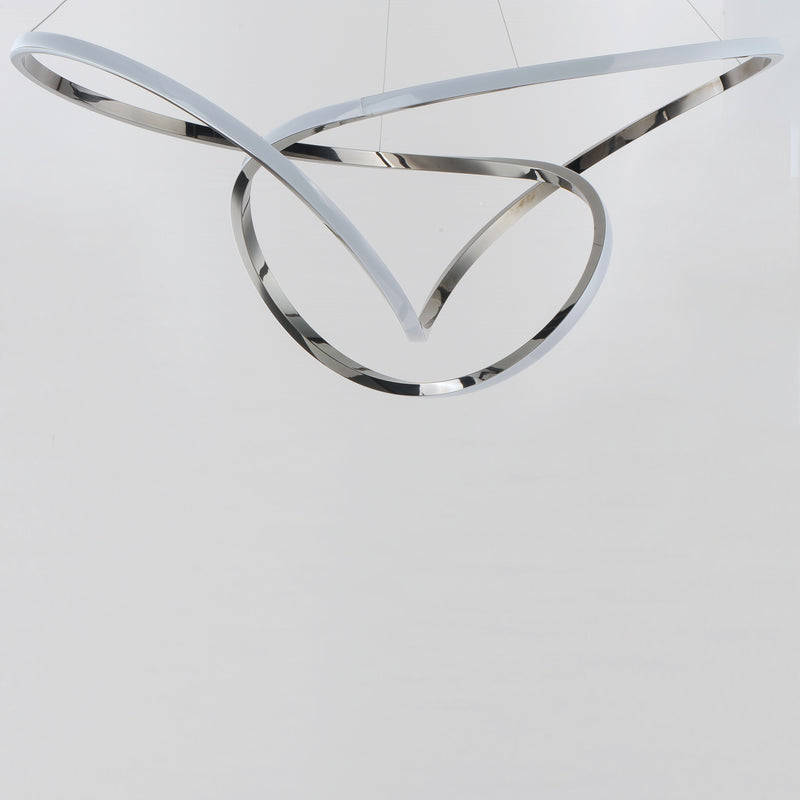 ET2 E20456-BC Perpetual 46" LED Pendant | Black Chrome